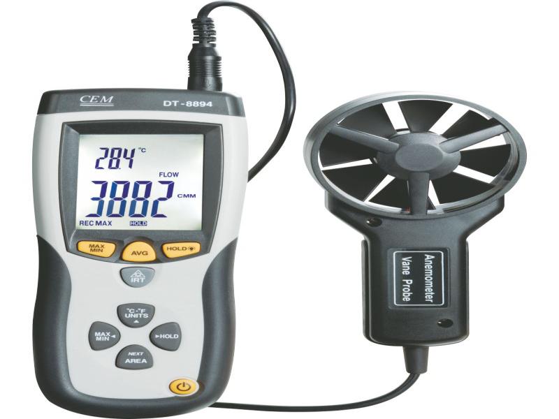 DT-8894 Thermo Anemometer - Laboratory Equipment - Other Products on ...