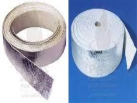 Foil asbestos tape
