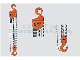 5 Ton industrial chain block