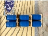 220 liter L RING  plastic barrel