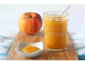 Peach Puree, packed in 220 kg metal drums
