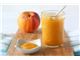 Peach Puree, packed in 220 kg metal drums