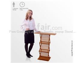 Environmental Exhibition Counter