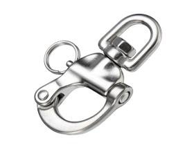 Stainless steel 316 swivel snap shackle