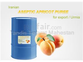 Aseptic Apricot Puree For Export