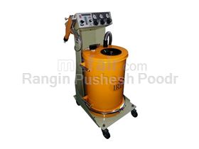 Analog electrostatic powder coating M100