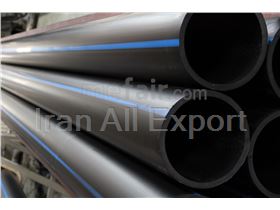 Polyethylene Pipe from Iran to Turkmenistan