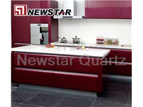 Multicolor Artificial Quartz Stone for Kitchen Countertop