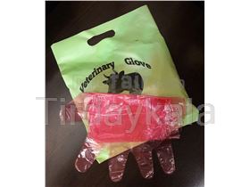 Insemination gloves for husbandry