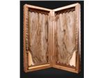 Burl Wooden Backgammon