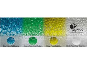 RUPES’ VELCRO POLISHING FOAM COARSE 9.BF150H/50