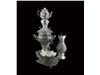 Engraved Niello Samovar, 3.5 litre