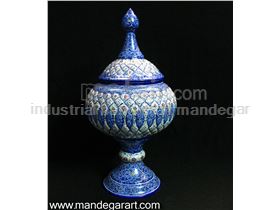 Khoury has a very beautiful chocolate size 25 cm Pug