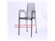 DDW Acrylic Transprent Plastic Chair Mold to Mexico
