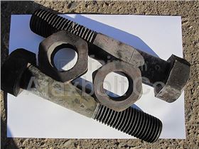 Grade 8.8 Hex bolt and nut