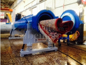 Carpet drainer and dryer