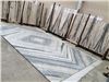 Crystal Grey Marble (Book Match)