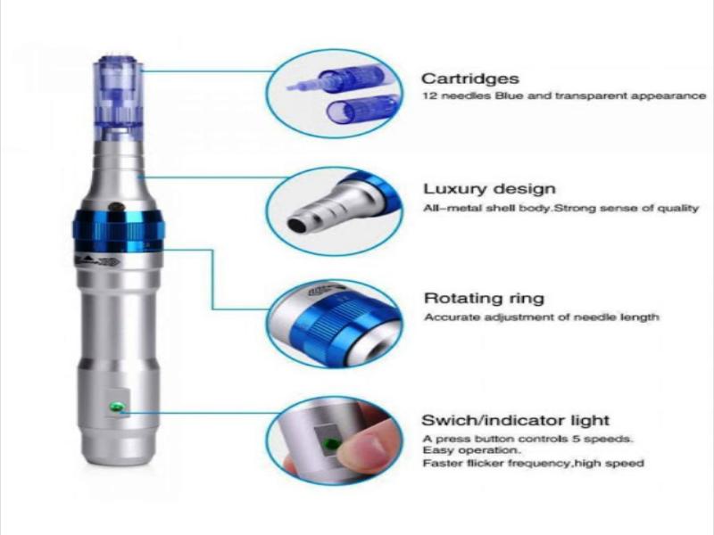 A6 Dr.pen microneedling
