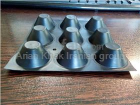 Dimple sheet with 3 cm dimple height