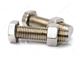 Fully threaded Stainless Steel hex bolt A470