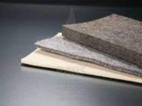 Industrial felt
