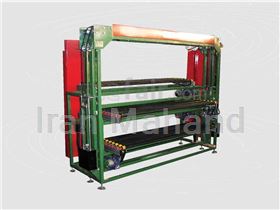 Elevator for multi layer roller dryer