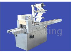 Bread packing machine