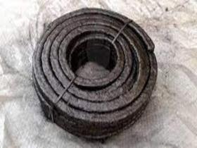 Asbestos graphite packing