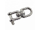 Stainless steel Jaw and Eye swivel