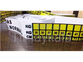 Calf Scale Weight Tape Measure