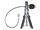 Pneumatic calibration hand pump